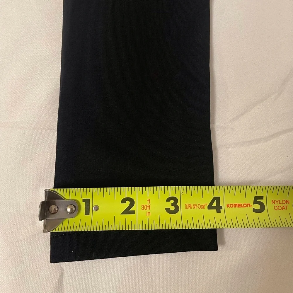 Mangopop Long Sleeve Bodysuit Black Size Medium - Picture 12 of 15